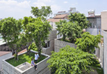 房子就像一個盆栽!越南新概念型綠建築誕生