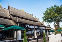 一定要到訪的全球最美泰北蘭納星巴克Lanna Starbucks
