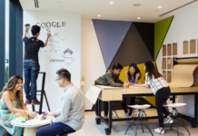 新加坡勞工心中最佳雇主 Google 奪冠!