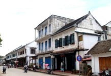 中資進駐寮國龍坡邦,特有「法式風情老建築」恐消失?
